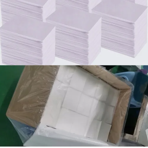 Refill shop bulk laundry detergent sheet display setup