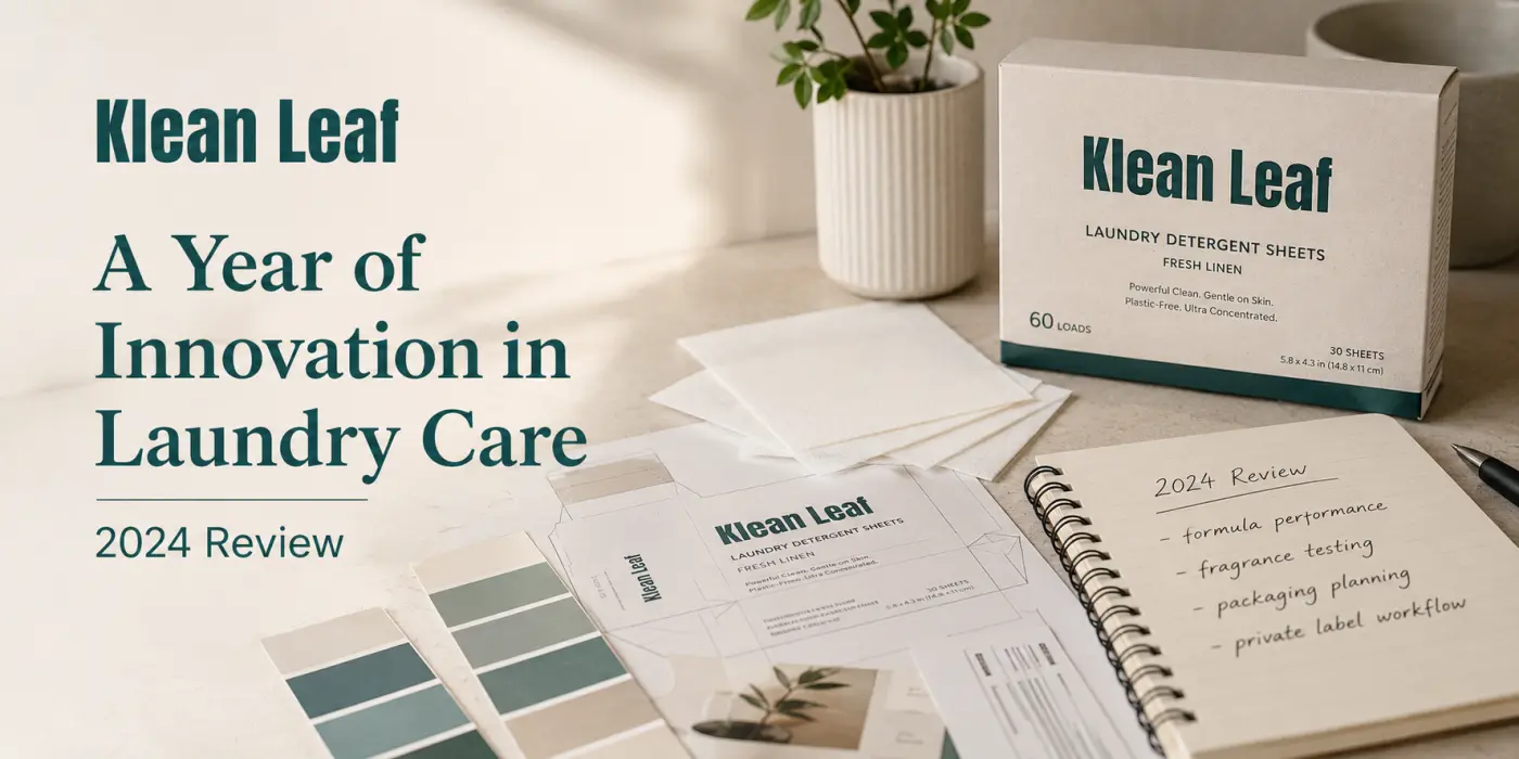 A Year of Innovation in Laundry Care: What Changed in 2024