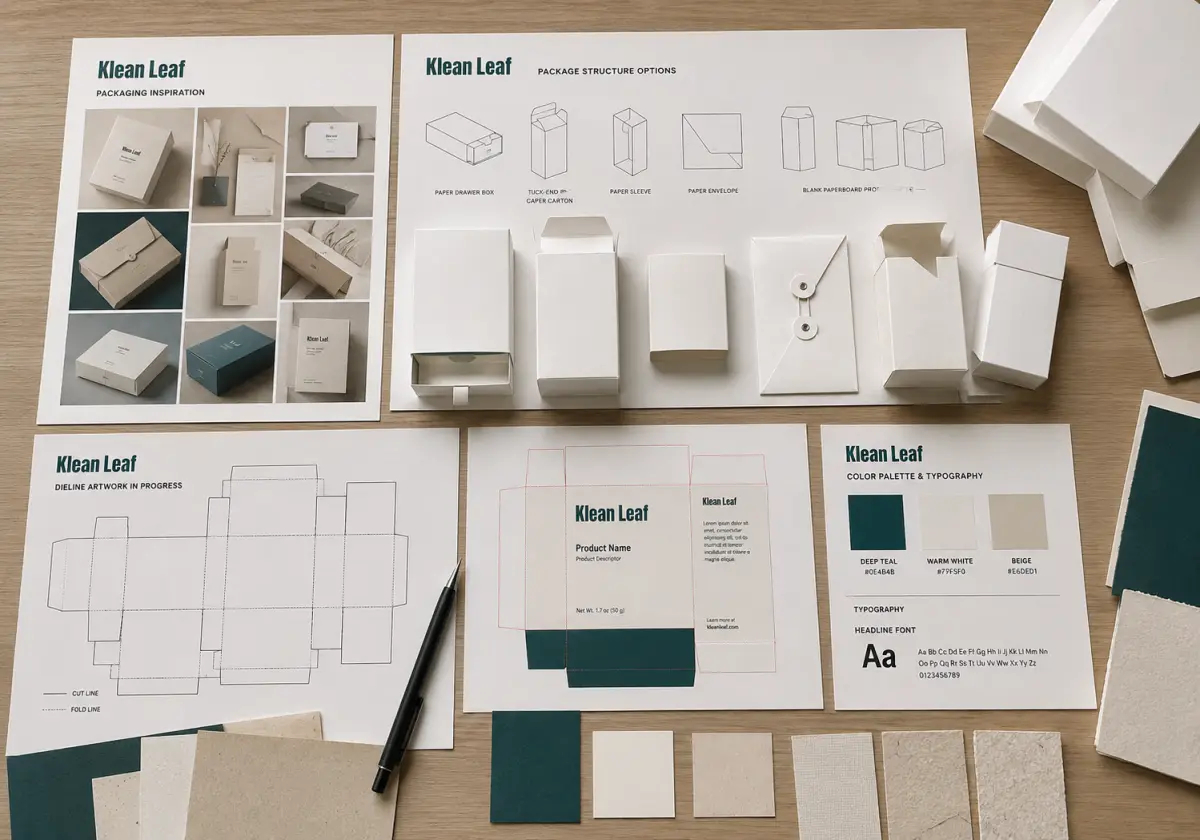 Paper boxes, paper sleeves, and other laundry detergent packaging options