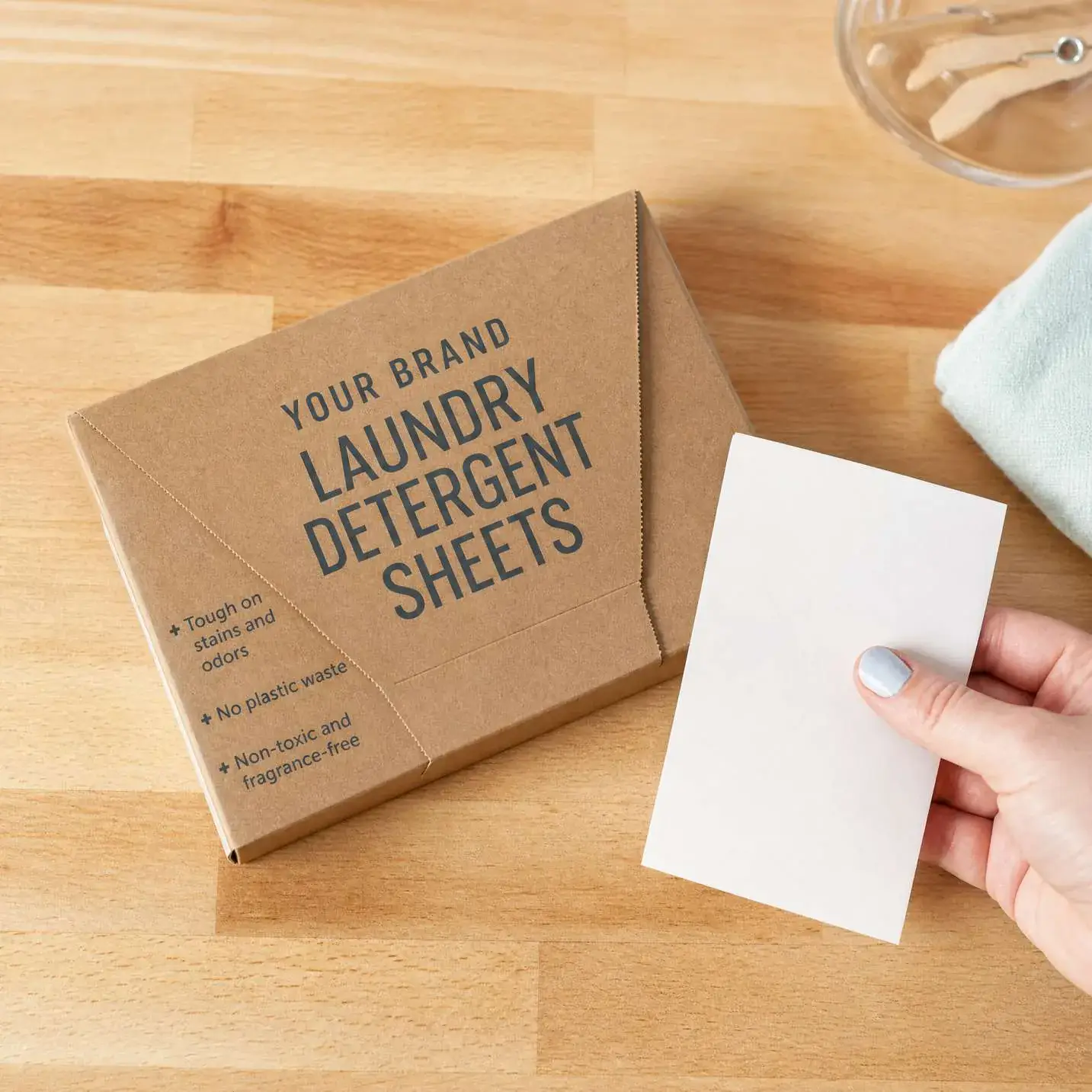 Why Laundry Detergent Sheets Are a Smart Business Opportunity for New Consumer Brands
