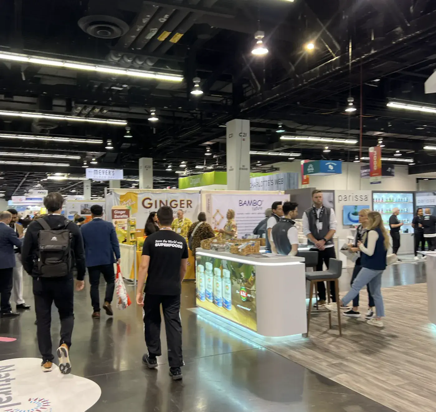 Klean leaf At Natural Products Expo West 2024