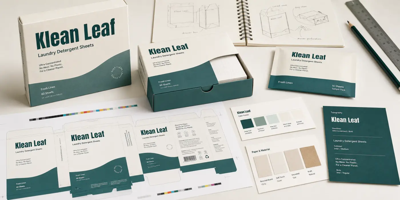 How to Develop Packaging for Your Private-Label Laundry Detergent Sheets