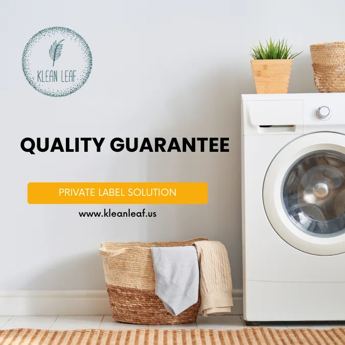 Transform Your Brand with Klean Leaf: The New Era of Laundry Detergent Manufacturing